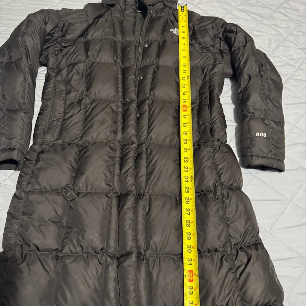 The North Face Black Puffer Coat - Picture 7 of 16